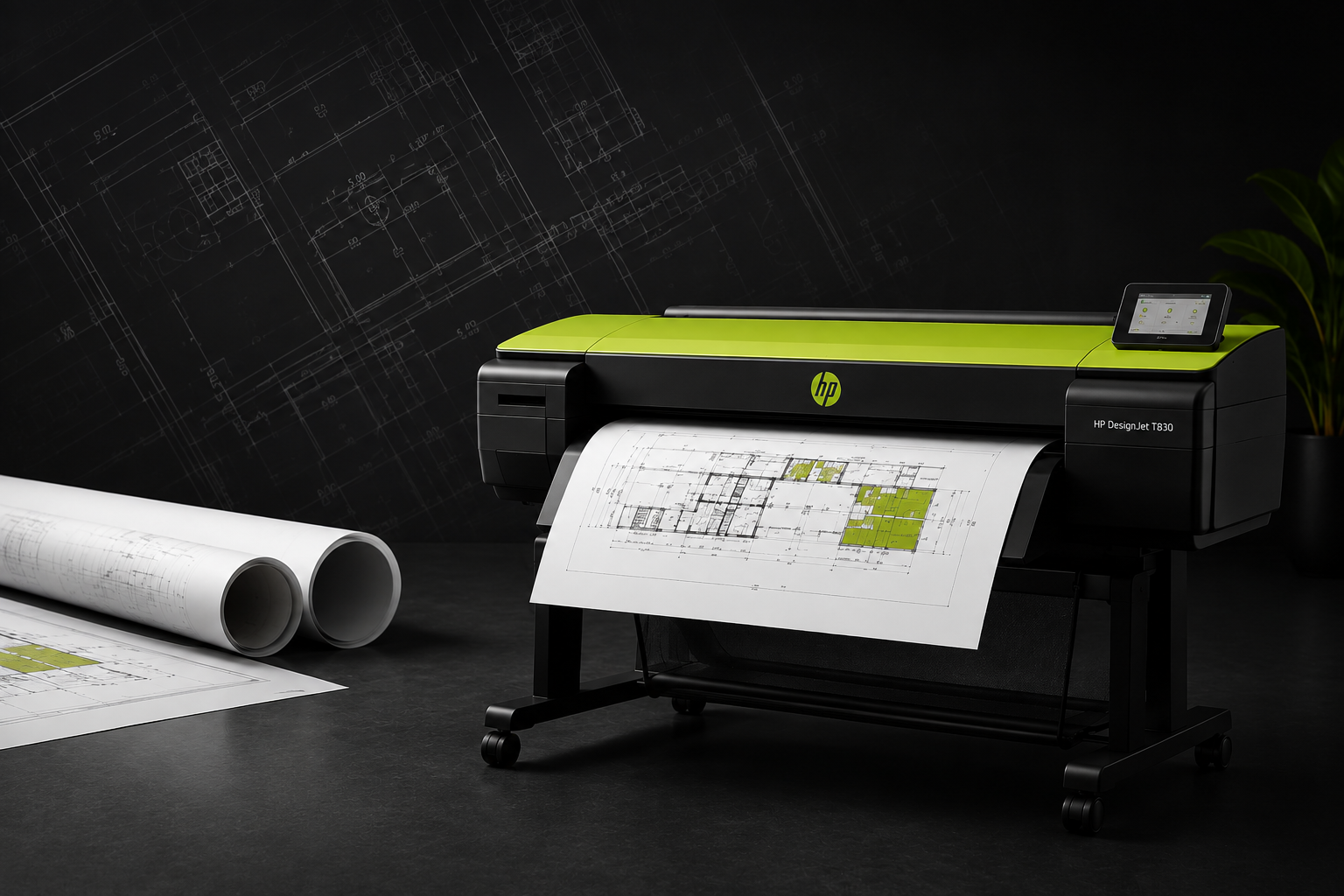 Servicio técnico para plotter HP DesignJet