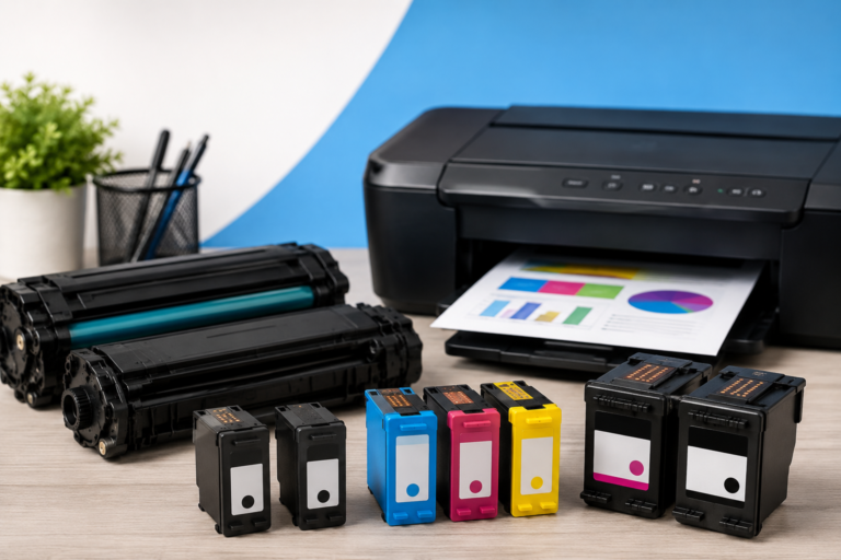 Cartuchos originales y alternativos para impresoras HP