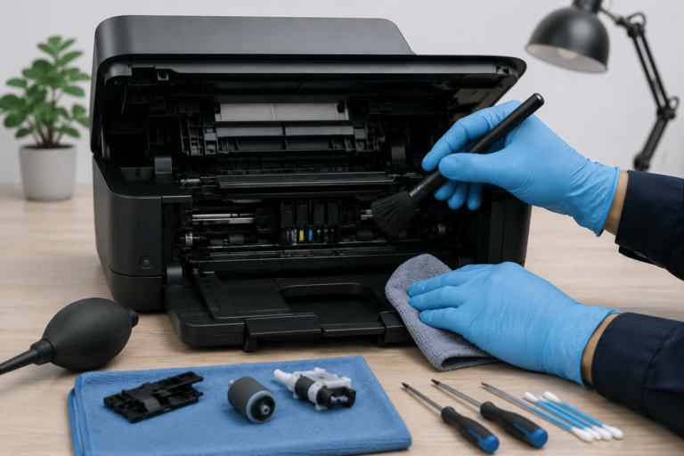 Mantenimiento técnico de impresora HP en Santiago